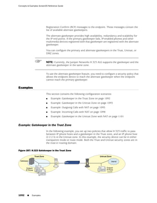 ScreenOS 6.1 Concepts & Examples