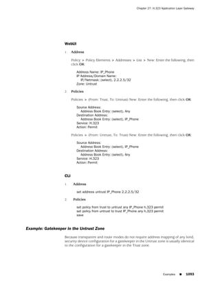 ScreenOS 6.1 Concepts & Examples