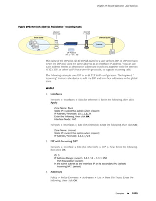 ScreenOS 6.1 Concepts & Examples