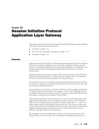 ScreenOS 6.1 Concepts & Examples