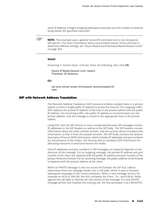 ScreenOS 6.1 Concepts & Examples