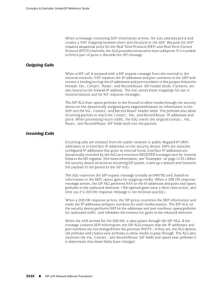 ScreenOS 6.1 Concepts & Examples