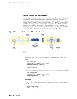 ScreenOS 6.1 Concepts & Examples