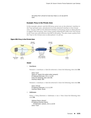 ScreenOS 6.1 Concepts & Examples