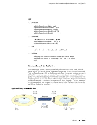 ScreenOS 6.1 Concepts & Examples
