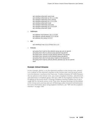 ScreenOS 6.1 Concepts & Examples
