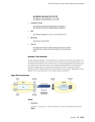 ScreenOS 6.1 Concepts & Examples