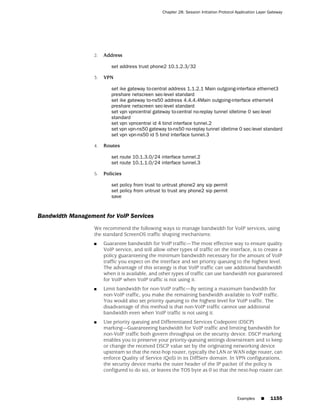 ScreenOS 6.1 Concepts & Examples