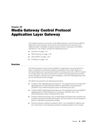 ScreenOS 6.1 Concepts & Examples