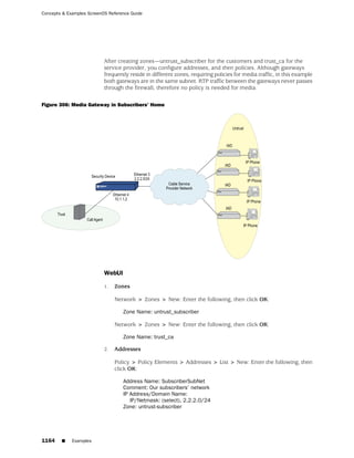 ScreenOS 6.1 Concepts & Examples