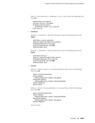 ScreenOS 6.1 Concepts & Examples
