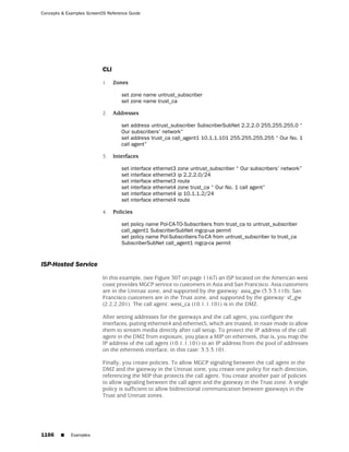ScreenOS 6.1 Concepts & Examples