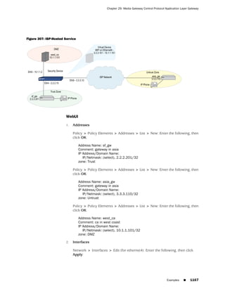 ScreenOS 6.1 Concepts & Examples