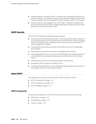 ScreenOS 6.1 Concepts & Examples