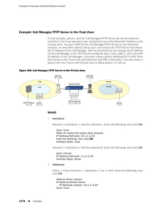 ScreenOS 6.1 Concepts & Examples