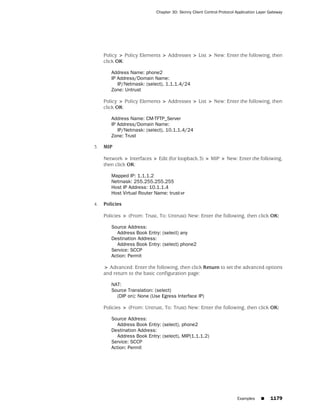 ScreenOS 6.1 Concepts & Examples