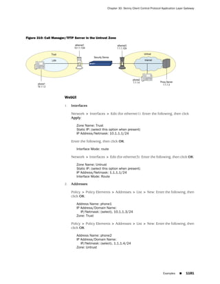 ScreenOS 6.1 Concepts & Examples