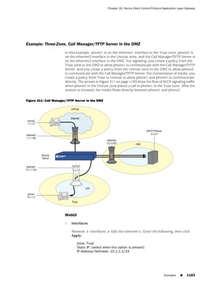 ScreenOS 6.1 Concepts & Examples