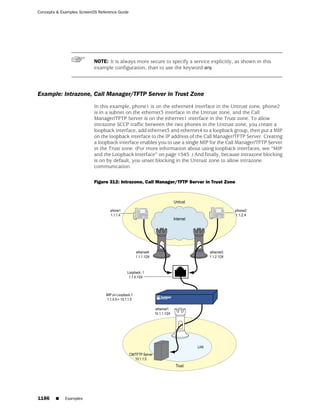 ScreenOS 6.1 Concepts & Examples