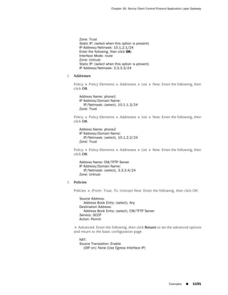 ScreenOS 6.1 Concepts & Examples