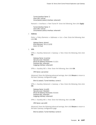 ScreenOS 6.1 Concepts & Examples