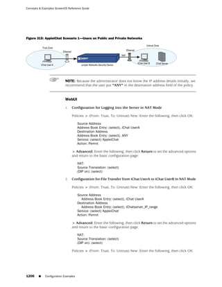 ScreenOS 6.1 Concepts & Examples