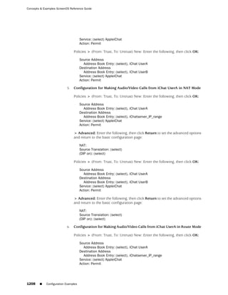ScreenOS 6.1 Concepts & Examples