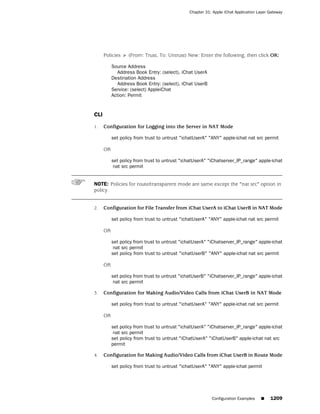 ScreenOS 6.1 Concepts & Examples
