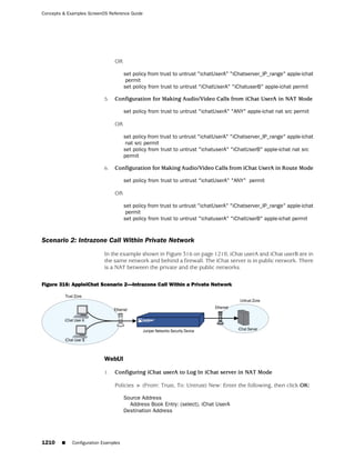 ScreenOS 6.1 Concepts & Examples