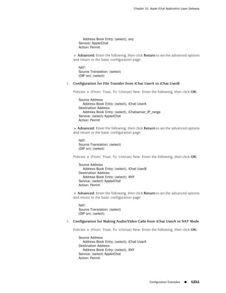 ScreenOS 6.1 Concepts & Examples