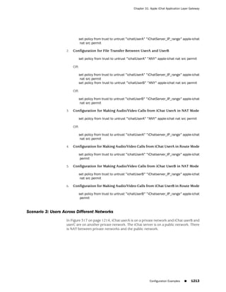 ScreenOS 6.1 Concepts & Examples