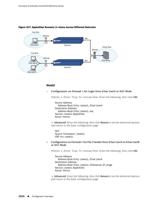 ScreenOS 6.1 Concepts & Examples