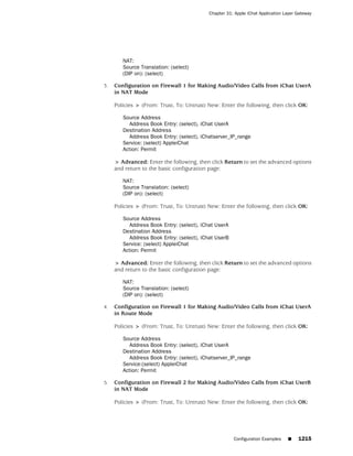 ScreenOS 6.1 Concepts & Examples