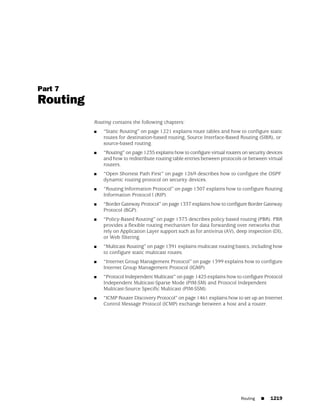 ScreenOS 6.1 Concepts & Examples