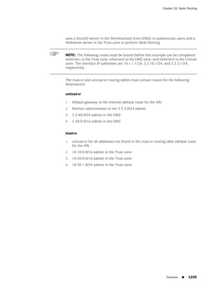 ScreenOS 6.1 Concepts & Examples