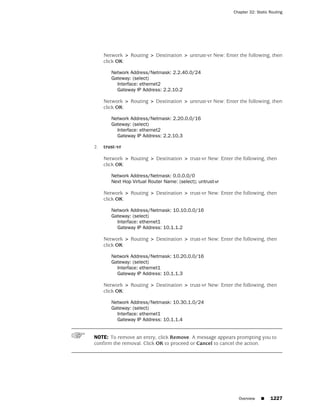 ScreenOS 6.1 Concepts & Examples