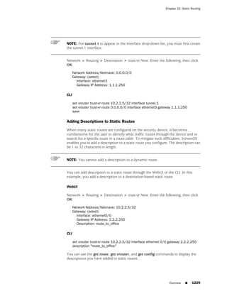 ScreenOS 6.1 Concepts & Examples