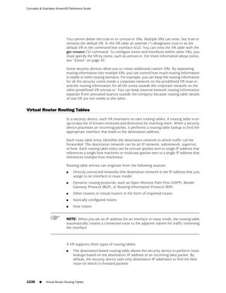 ScreenOS 6.1 Concepts & Examples