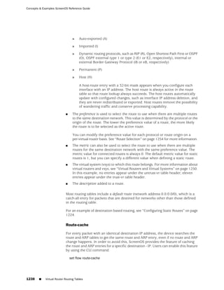 ScreenOS 6.1 Concepts & Examples