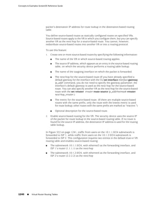 ScreenOS 6.1 Concepts & Examples