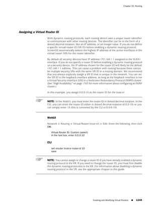 ScreenOS 6.1 Concepts & Examples