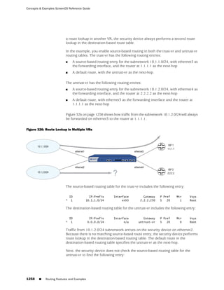 ScreenOS 6.1 Concepts & Examples