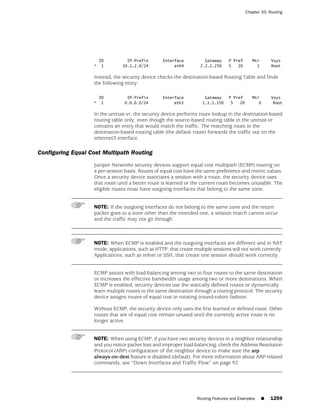 ScreenOS 6.1 Concepts & Examples