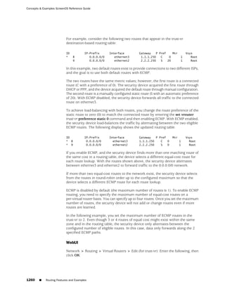 ScreenOS 6.1 Concepts & Examples