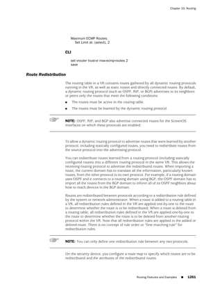 ScreenOS 6.1 Concepts & Examples