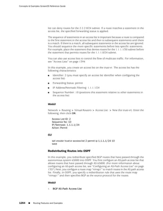 ScreenOS 6.1 Concepts & Examples