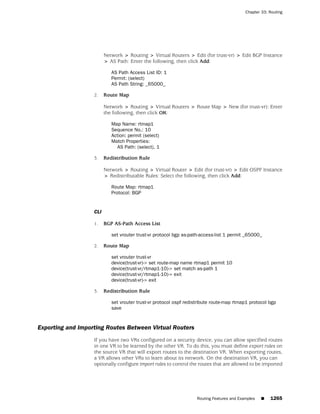 ScreenOS 6.1 Concepts & Examples