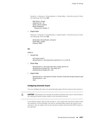 ScreenOS 6.1 Concepts & Examples