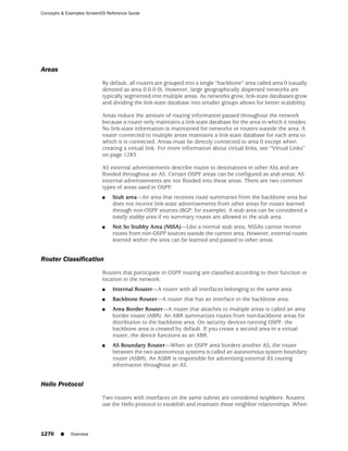 ScreenOS 6.1 Concepts & Examples