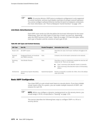 ScreenOS 6.1 Concepts & Examples